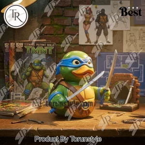 Teenage Mutant Ninja Turtles Leonardo Limited Commemorative Duck Figure Teenage Mutant Ninja Turtles Leonardo Limited Commemorative Duck Figure