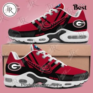 Georgia Bulldogs Classic Design 2026 Custom Name TN Shoes