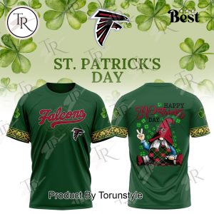 Happy St.Patrick’s Day Atlanta Falcons 2026 Hoodie