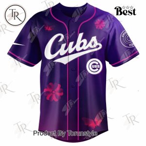Chicago Cubs x International Women’s Day 2026 Baseball Jersey