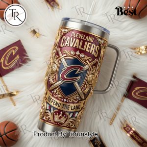 Cleveland Cavaliers Defend The Land New Edition 2026 40oz Tumbler
