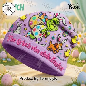 The Grinch Who Stole Easter 2026 Beanie Hat