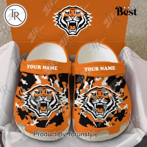 Wests Tigers 2026 New Edition Custom Name Crocs