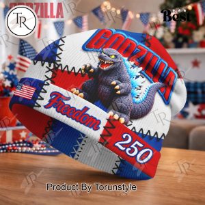 Godzilla Freedom 250th 2026 Beanie Hat