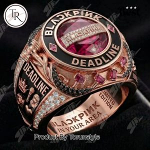 Blackpink Deadline In Your Area 2026 Ring