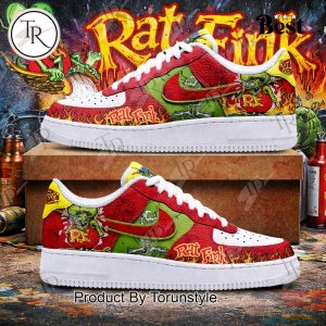 Rat Fink New Edition 2026 Air Force 1 Sneakers