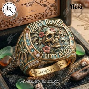 Dirty Heads California Soul 2026 Ring