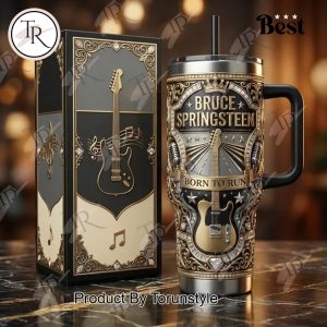 Bruce Springsteen Born To Run 2026 40oz Tumbler
