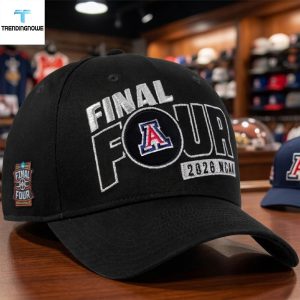 Official Arizona Wildcats 2026 NCAA Final Four Cap
