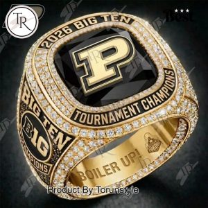 Purdue Boilermakers Boiler Up! 2026 Ring