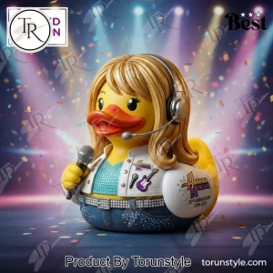 Hannah Montana 20th Anniversary 2006-2026 Pop Star Rubber Duck