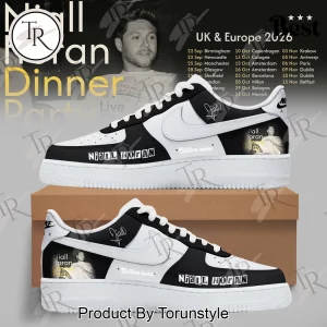 Niall Horan Dinner Party Live 2026 Personalized Sneakers