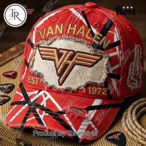 Van Halen EST 1972 Red Edition Cap