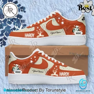 Hardy Country Music Personalized Custom Air Force Shoes