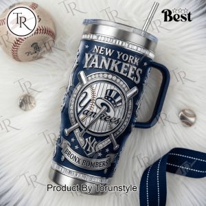 New York Yankees Bronx Bombers 2026 40oz Tumbler