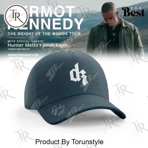 Dermot Kennedy The Weight of the Woods Tour DK Logo Cap