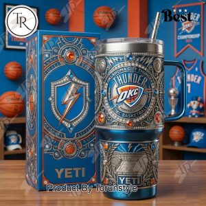 Oklahoma City Thunder Limited Edition 2026 40oz Tumbler