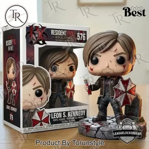 Resident Evil Leon S. Kennedy Umbrella Corp Collector’s Funko Pop