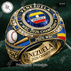 Venezuela WBC Champions 2026 Ring