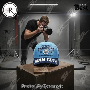 Manchester City Carabao Cup 2026 Champions Premium Cap