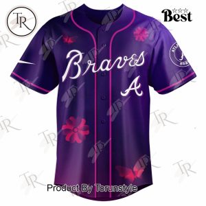 Atlanta Braves x International Women’s Day 2026 Baseball Jersey