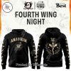 Florida Panthers Fourth Wings Night 2026 Black Edition Hoodie