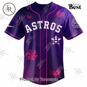 Houston Astros x International Women’s Day 2026 Baseball Jersey