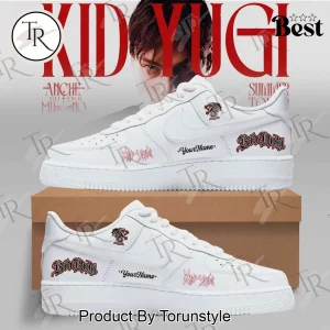 Kid Yugi Personalized Summer Tour Nike Air Force 1 Custom Shoes