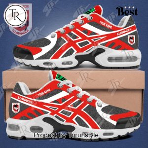 St.George Illawarra Dragons Vegas 2026 Custom Name TN Shoes