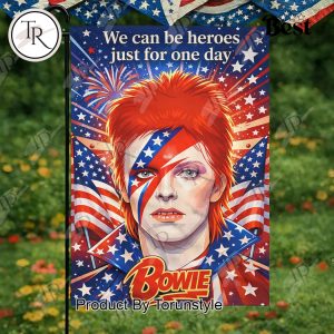 David Bowie America’s 250th Anniversary 1776-2026 Garden Flag