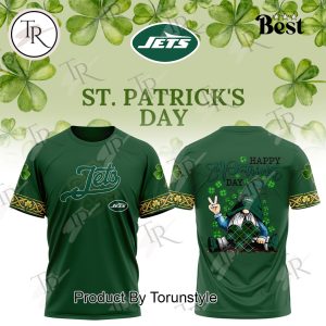 Happy St.Patrick’s Day New York Jets 2026 Hoodie