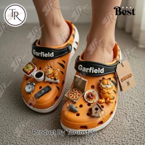 Garfield 2026 Crocs