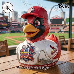 St.Louis Cardinals 144th Anniversary 1892-2026 Rubber Duck