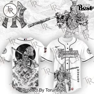 New York Yankees Wukong Monkey King Mythical Baseball Jersey