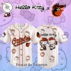 Chicago White Sox x Hello Kitty 2026 Classic Design Baseball Jersey Chicago White Sox x Hello Kitty 2026 Classic Design Baseball Jersey