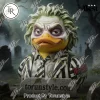Oregon Ducks Est. 1876 Premium Glowing Rubber Duck