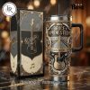 Carolina Panthers Midnight Roar Keep Pounding 2026 40oz Tumbler