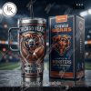 Carolina Panthers Midnight Roar Keep Pounding 2026 40oz Tumbler