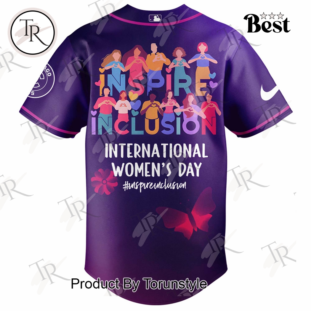 Chicago Cubs x International Women's Day 2026 Baseball Jersey Chicago Cubs x International Women's Day 2026 Baseball Jersey