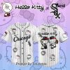 Cleveland Guardians x Hello Kitty 2026 Classic Design Baseball Jersey
