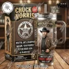 Legendary Chuck Norris Champion Action Hero YETI Handled Tumbler