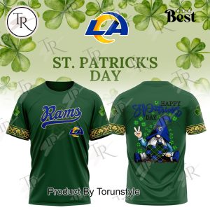 Happy St.Patrick’s Day Los Angeles Rams 2026 Hoodie