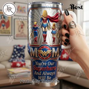 Wonder Woman “Super Mom” 2026 40oz Tumbler