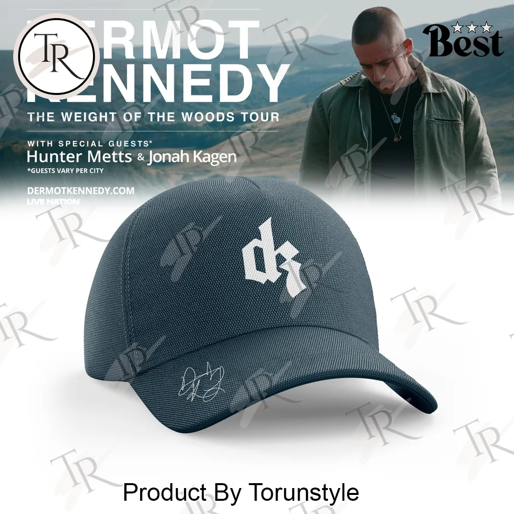 Dermot Kennedy The Weight of the Woods Tour DK Logo Cap Dermot Kennedy The Weight of the Woods Tour DK Logo Cap