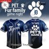 Baltimore Orioles x Pet Fur Family Game Night 2026 Custom Name Baseball Jersey