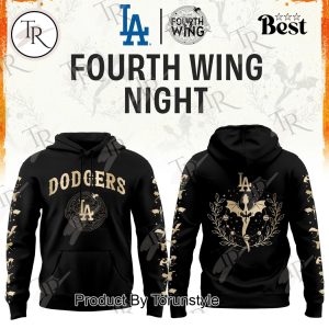 Los Angeles Dodgers Fourth Wings Night 2026 Hoodie