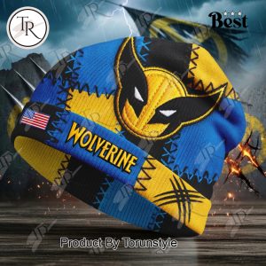 Wolverine x America 2026 Beanie Hat
