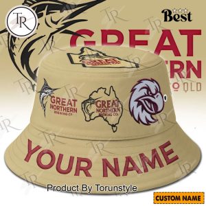 Manly Sea Eagles x Great Northern 2026 Custom Name Bucket Hat