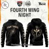 Los Angeles Kings Fourth Wings Night 2026 Black Edition Hoodie Los Angeles Kings Fourth Wings Night 2026 Black Edition Hoodie