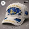 Oklahoma City Thunder OKC Distressed Embroidered Baseball Cap
